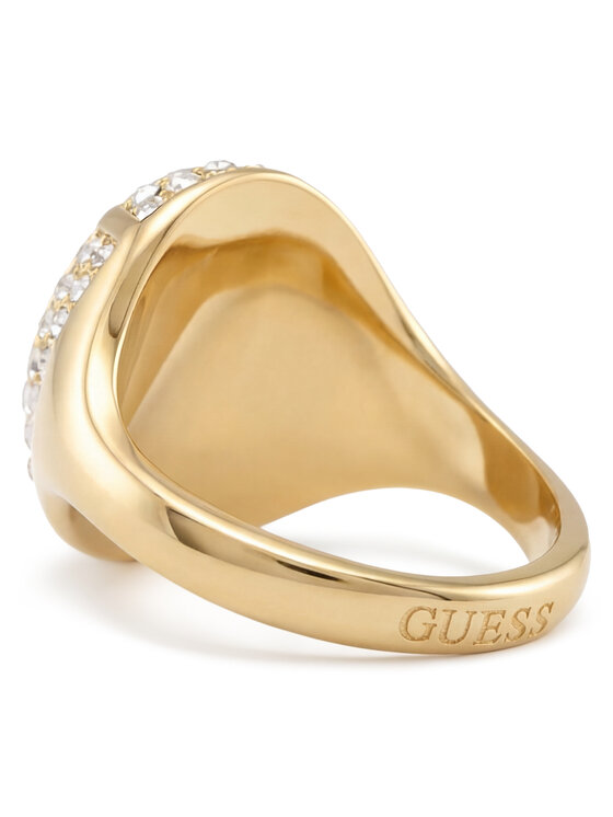 Guess Anillo Guess JUBR06 192JW Oro