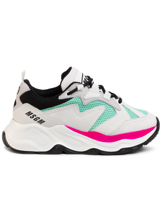 MSGM Снікерcи MSGM Scarpa Donna 2841MDS2086 708 83 Сірий