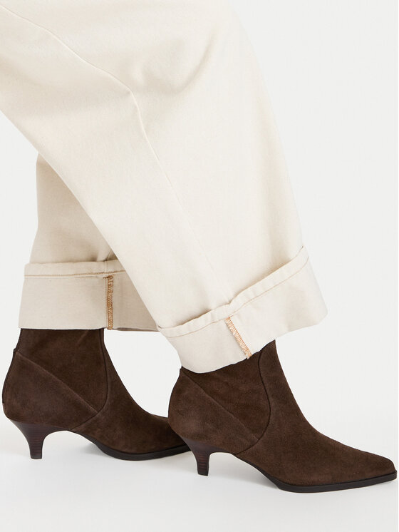 Simple Botines Simple EO-GL879-6-780-4 Marrón oscuro