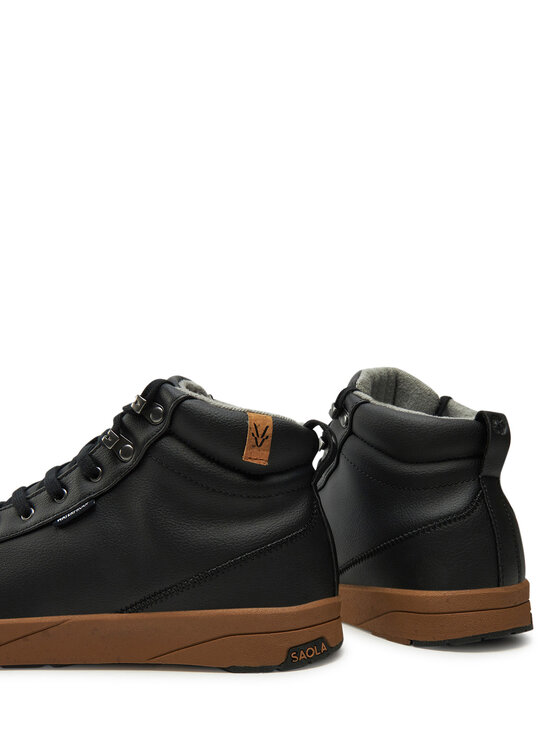 Saola Sneakersy Saola Bergen SAO2108 Čierna