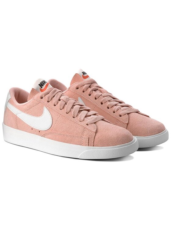 nike blazer low coral stardust