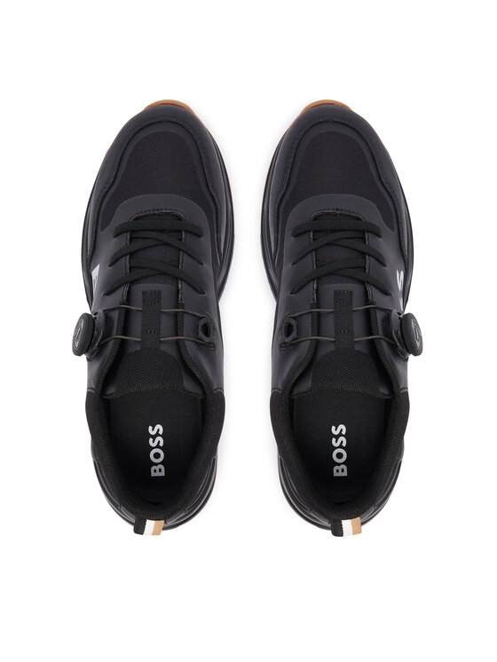 BOSS Sneakersy BOSS J52566 S Čierna
