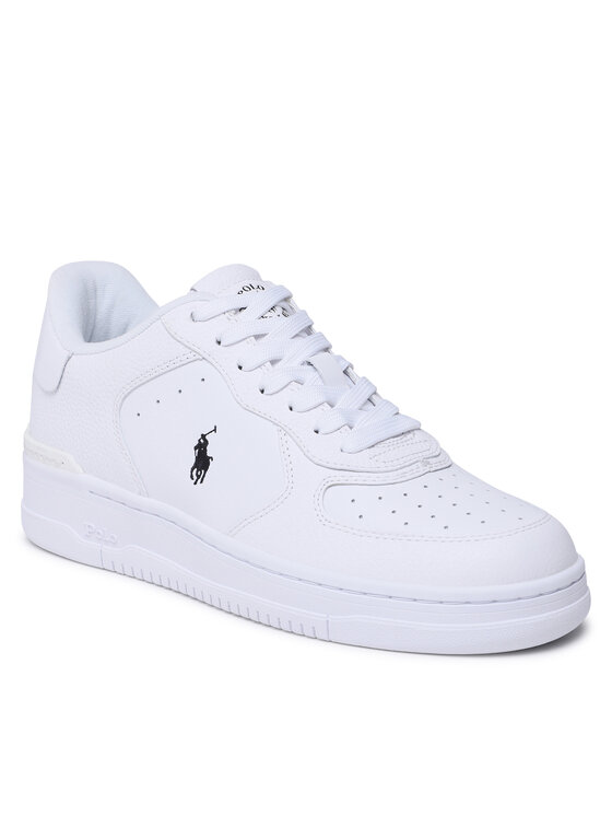Polo Ralph Lauren Снікерcи Polo Ralph Lauren Masters Crt 809891791009 Білий