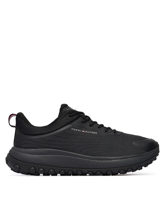 Tommy Hilfiger Zapatillas Tommy Hilfiger The Canyon X M Knit Runner FM0FM06067 Negro