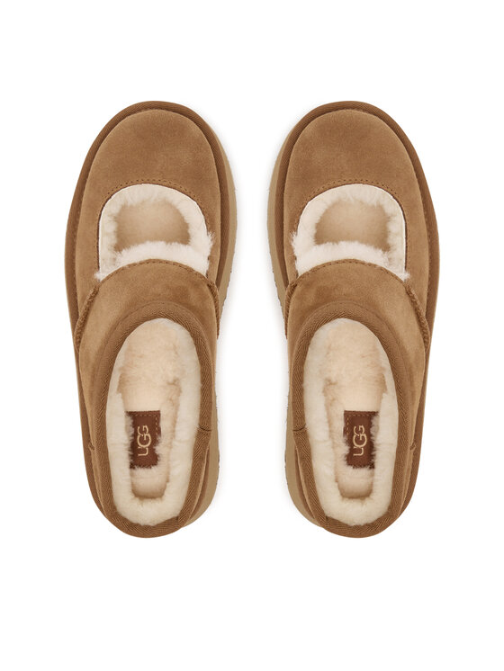 Ugg Snehule Ugg W Bea Mary Jane 1167612 Hnedá