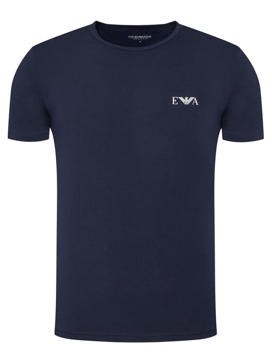 Emporio Armani Underwear Emporio Armani Underwear Комплект футболок EM001849 AF14131 MB143 Cиній Fitted Fit