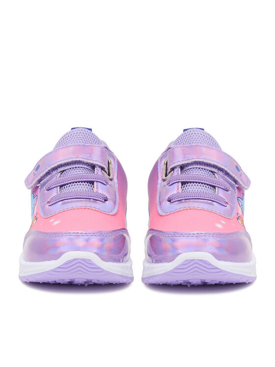 Tom & Jerry Gokko Sneakersy Tom & Jerry Gokko CEO-CP76-AW25-306WBGTJ Fialová