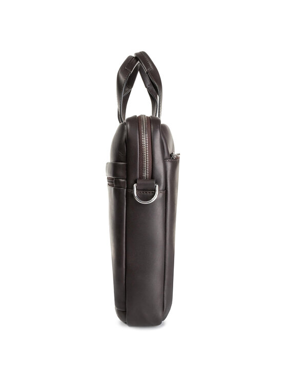JOOP! Brašna na notebook JOOP! Pandion 4140004470 Hnědá