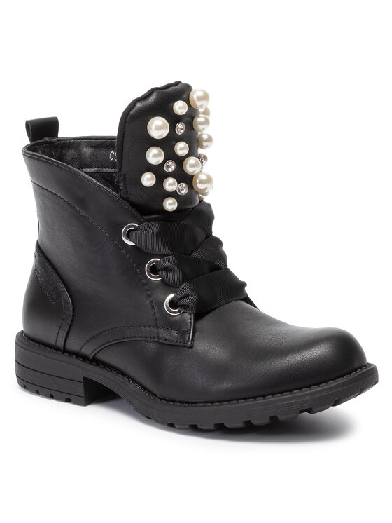 Nelli Blu Auliniai batai Nelli Blu CS1605-02 Juoda