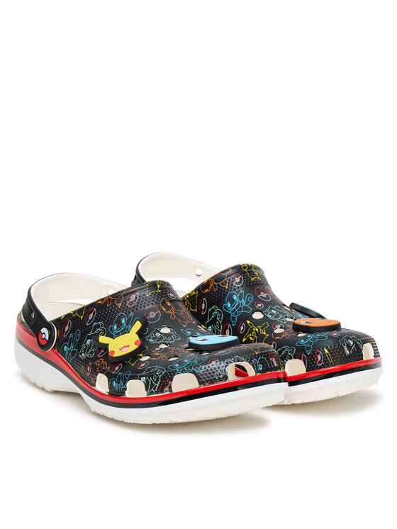 Crocs Шльопанці Crocs Pokémon Classic Clog 211343 Чорний