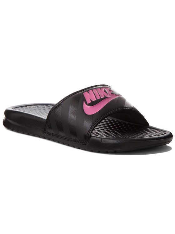 Nike Klapki Nike Benassi Jdi 343881 061 Czarny