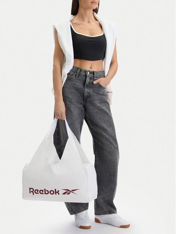 Reebok Torbica Reebok CWBEO-RBK-WS-001-09 Écru