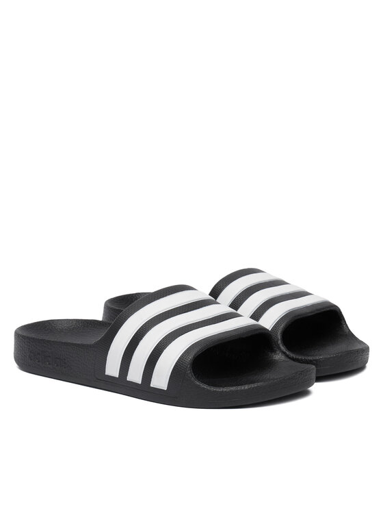 adidas Шльопанці adidas adilette Aqua K F35556 Чорний