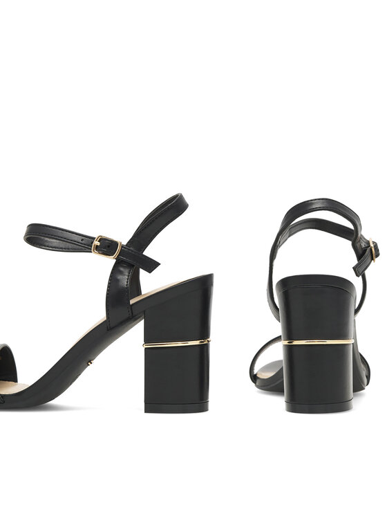 DeeZee Sandály DeeZee KLLWRK418-A1 Černá