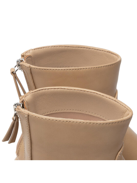 DeeZee Členková obuv DeeZee ZALY8813-8 Béžová