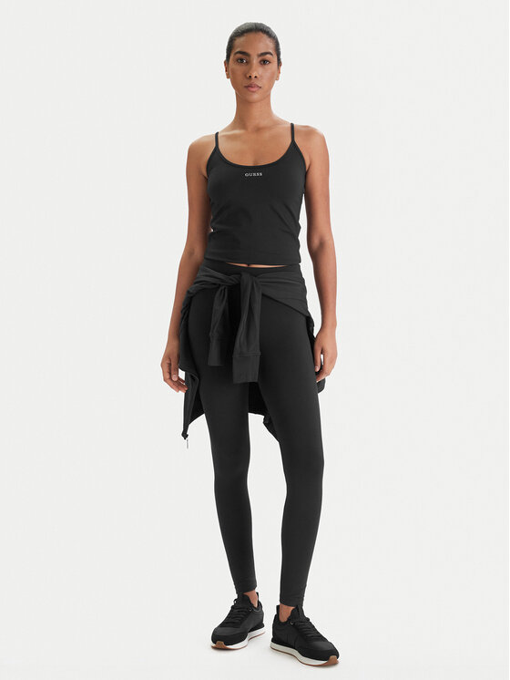 Guess Guess Top V6RP14 KD952 Negro Slim Fit