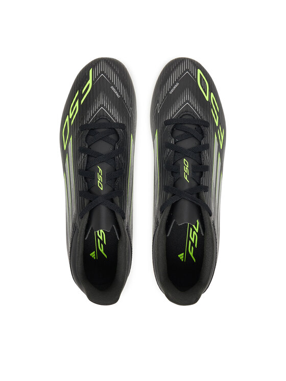 adidas Взуття для футболу adidas F50 Club Firm/Multi-Ground Boots JI0047 Чорний