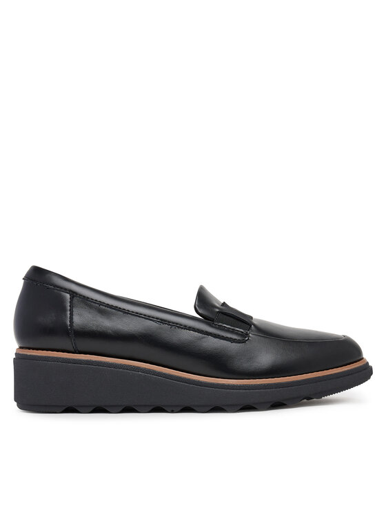 Clarks Félcipő Clarks Sharon Pace 26184342 Fekete