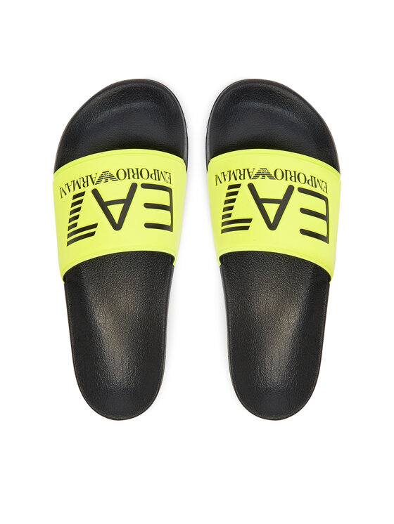 EA7 Emporio Armani Шльопанці EA7 Emporio Armani 7X000108 AF15118 M2007 Жовтий