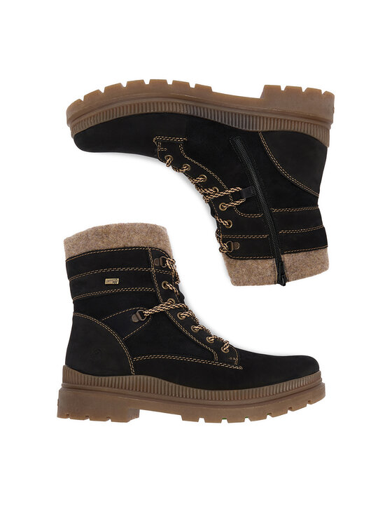 Remonte Puszābaki Remonte CEO-D0C77-02 Melns