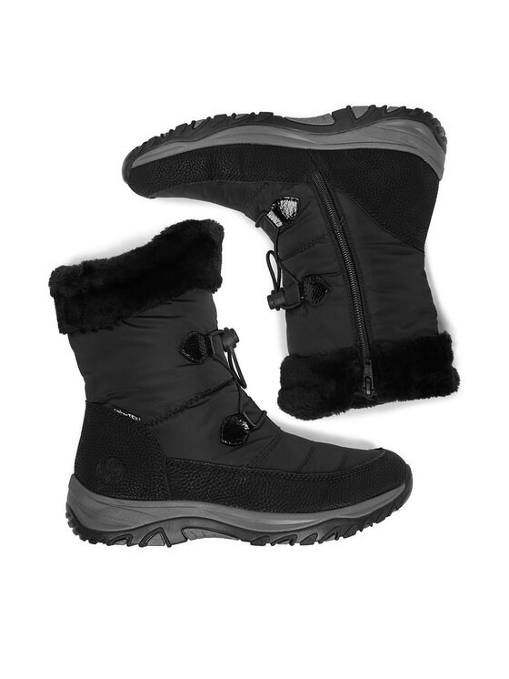 Rieker Śniegowce Rieker CEO-M9683-00 Czarny