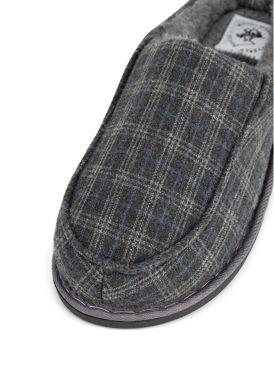 Beverly Hills Polo Club Bačkory Beverly Hills Polo Club P4194527 Šedá