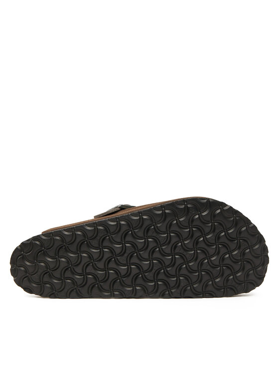 Birkenstock Шльопанці Birkenstock Boston zamsz 1029210 Коричневий