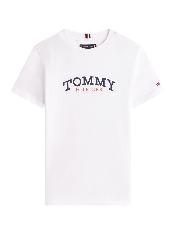 Tommy Hilfiger Tommy Hilfiger Camiseta KB0KB10263 Blanco Regular Fit