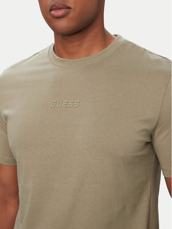 Guess Guess Camiseta Z6GI06 K2847 Caqui Regular Fit
