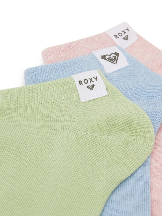 Roxy Duge čarape Roxy CEO_AS_ROXY_09S_SS26 (3-PACK) Šarena