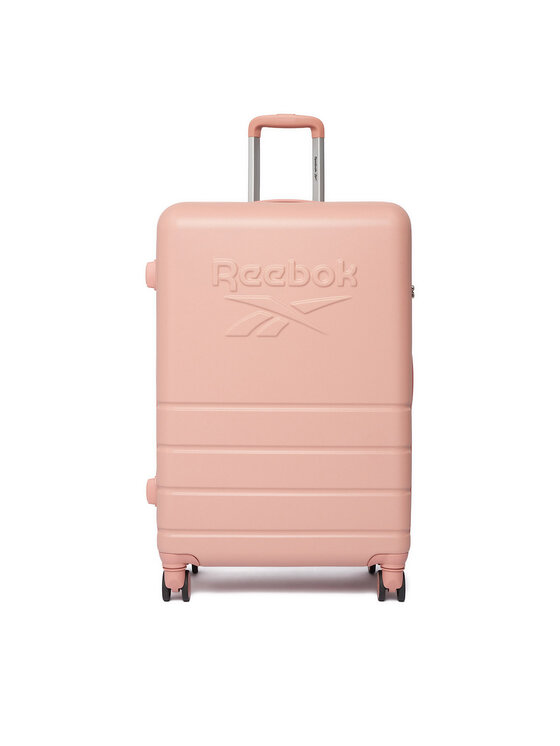 Reebok Велика валіза Reebok CEO-RBK-WAL-011-L Рожевий