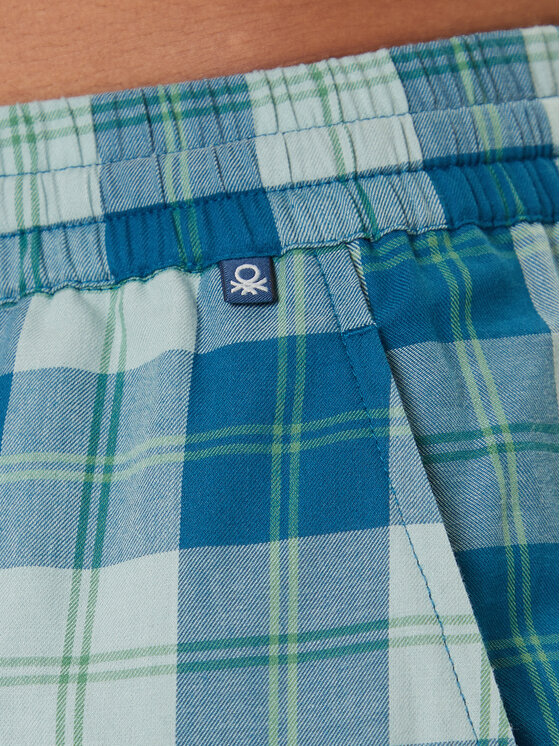 United Colors Of Benetton United Colors Of Benetton Pantalones de pijama 4MYG4F00D Azul Regular Fit