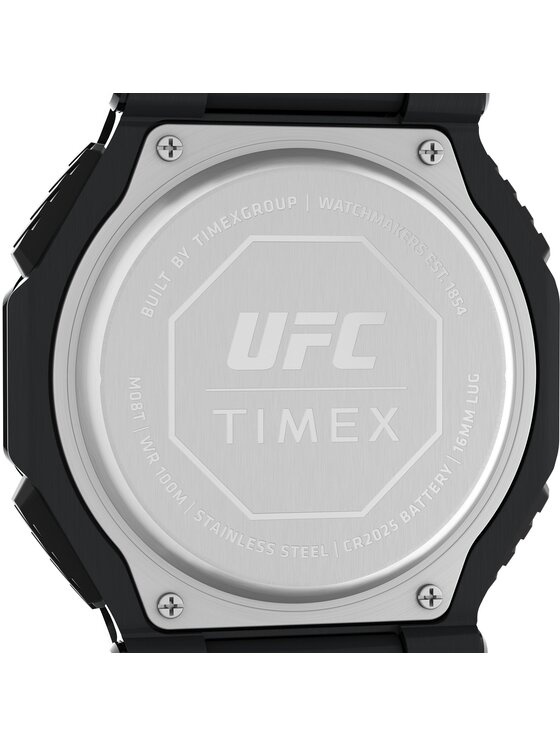 Timex Годинник Timex UFC Colossus TW2V84800 Чорний