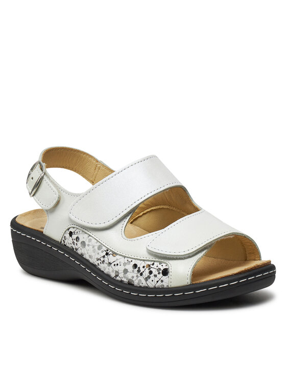 Dr. Brinkmann Sandále Dr. Brinkmann 710115 Biela