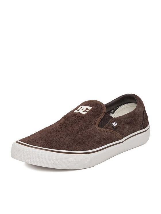DC Shoes Teniși DC Shoes CEO-LEA-ZL-0010M Maro închis
