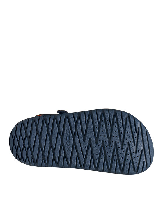 Geox Sandale Geox J Sandal Fusbetto Bo J35HMA 000BC C0659 M Tamnoplava