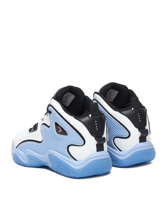 SHAQ Взуття для баскетболу SHAQ EO-DEVASTATOR 3.0 AQ95078B-WL Білий