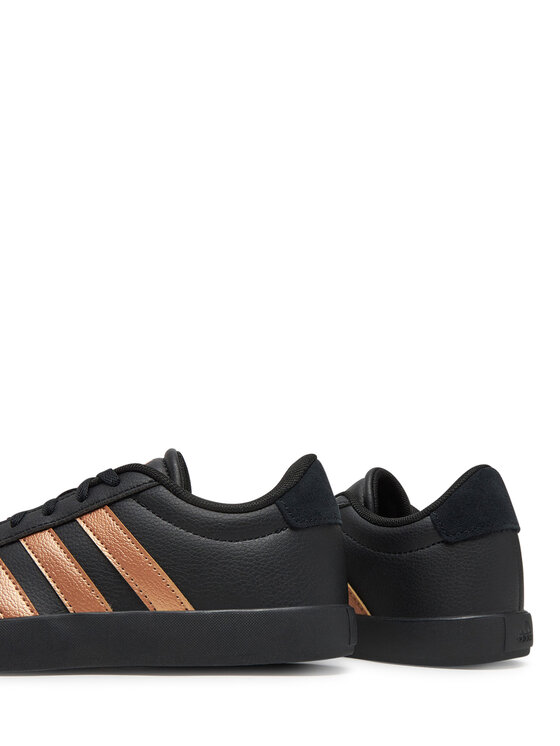 adidas Снікерcи adidas Vl Court 3.0 K JQ1596 Чорний