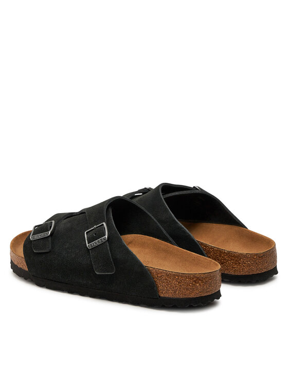 Birkenstock Шльопанці Birkenstock Zürich 1025060 Чорний