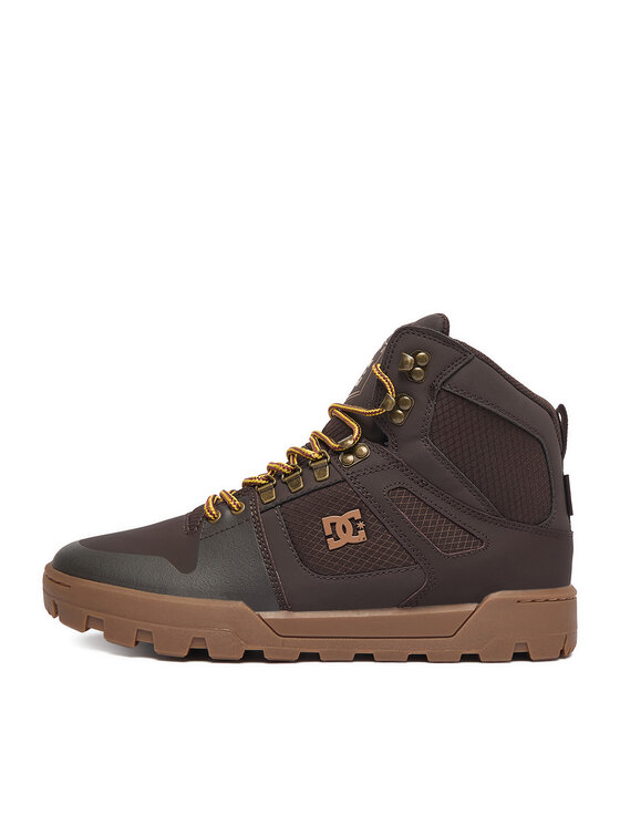 DC Shoes Zapatillas DC Shoes EO-PURE HIGH TOP WR BOOT DC01803210 Marrón oscuro