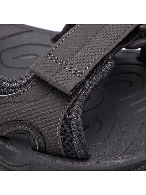 Jack Wolfskin Sandále Jack Wolfskin Lakewood Cruise Sandal M 409011 Sivá