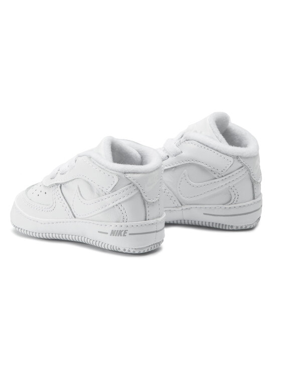Nike Sneakersy Nike Force 1 (CB) 844103 100 Biały