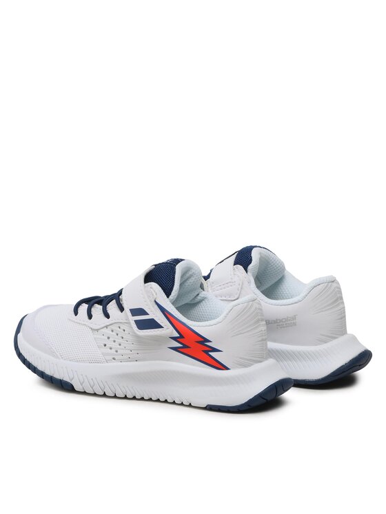 Babolat Teniszcipők Babolat Pulsion All Court Kid 32S23518 Fehér