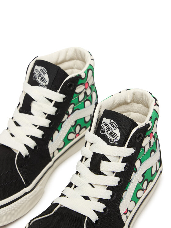Vans Сникърси Vans Sk8-Hi VN000CYNFLX1 Зелен