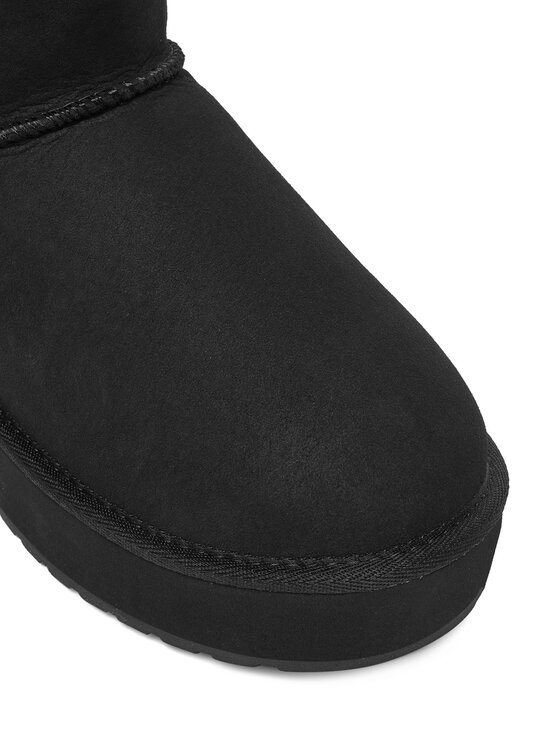 EMU Australia Škornji za sneg EMU Australia Stinger Lo Flatform W13190 Črna