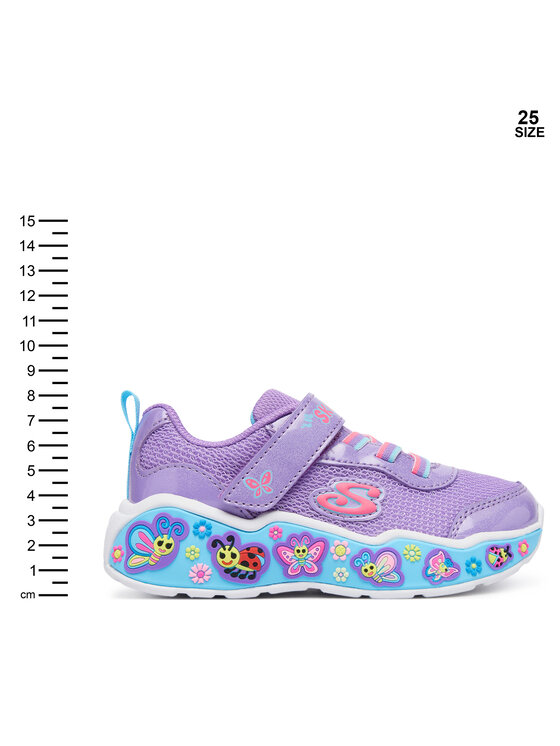 Skechers Sneakers Skechers Play Scene - Fun Squad 303158N Viola chiaro