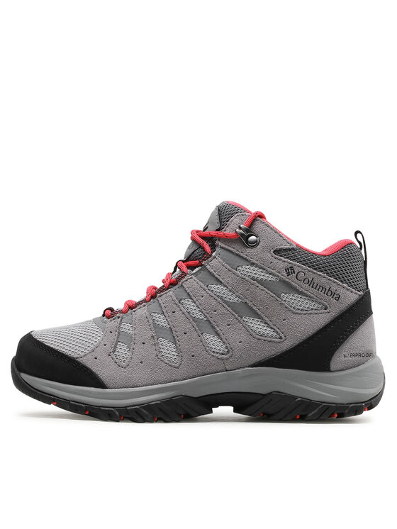Columbia Trekingová obuv Columbia Redmond III Mid Waterproof BL0168 Šedá