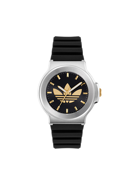 adidas Годинник adidas AO Fashion Expression Three AOFH25503 Чорний