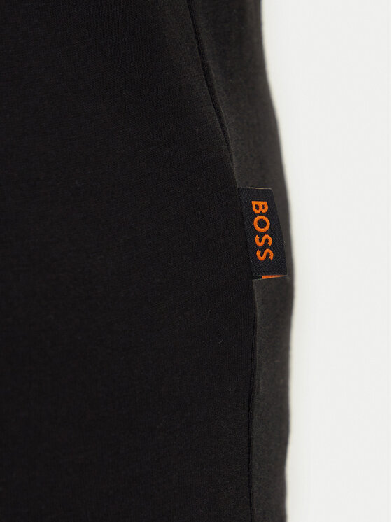 BOSS BOSS Camiseta Lupo 50554615 Negro Regular Fit