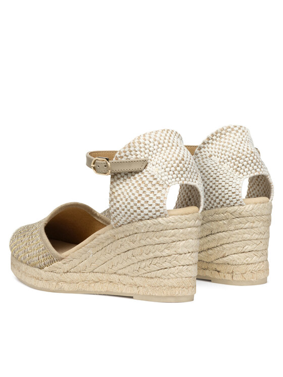 Geox Espadrile Geox D Gelsa Low D55NGE 01106 C6738 Bež